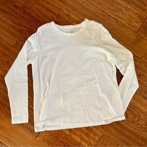 Classic White Long Sleeve Shirt